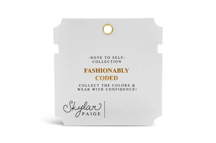 Skylar Paige Self Love Tila Optimistic Onyx Morse Code Bracelet Bracelets