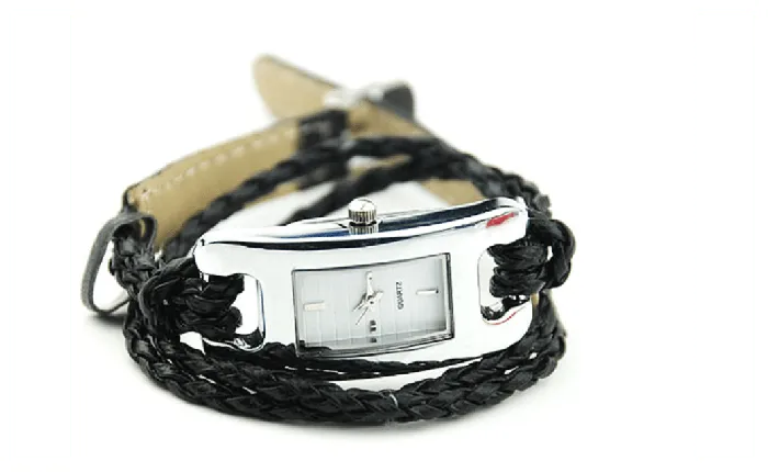 Sparkling Selections Bracelets Popular Creative Black Ladies Charm Quartz Multi Layer Woven Bracelet Watch Sparkling Selections Bracelets Popular Creative Black Ladies Charm Quartz Multi Layer Woven Bracelet Watch