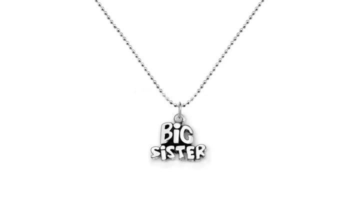 sparklingselections Big Sister Pendant Necklace For Women Necklaces