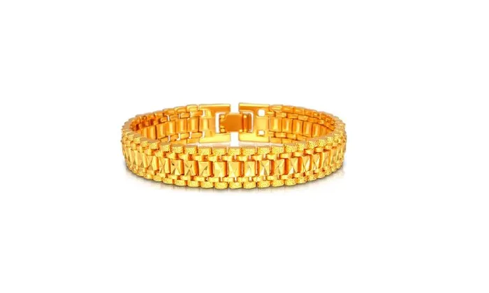 sparklingselections Bracelets Mens Bracelet Punk Rock Style