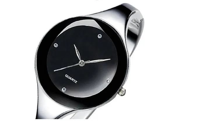 sparklingselections Bracelets Stainless steel Wristwatch Bracelet Quartz Watch For Woman sparklingselections Bracelets Stainless steel Wristwatch Bracelet Quartz Watch For Woman