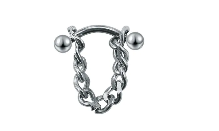 sparklingselections Earrings Stainless Steel Korean Jewelry Chain Earring Stud Unisex sparklingselections Earrings Stainless Steel Korean Jewelry Chain Earring Stud Unisex