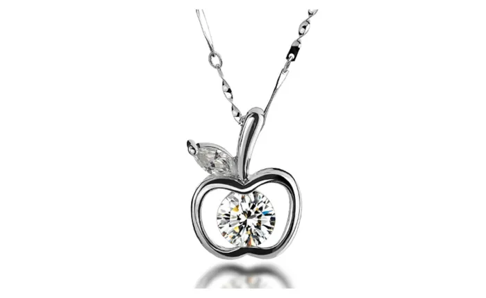 sparklingselections Necklaces Clavicle Temperament Heart Eight Arrows Imitation Cz Pendant Necklace sparklingselections Necklaces Clavicle Temperament Heart Eight Arrows Imitation Cz Pendant Necklace