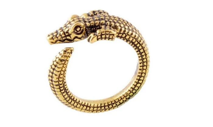 sparklingselections Rings Fashion Adjustable Alloy Animal Ring
