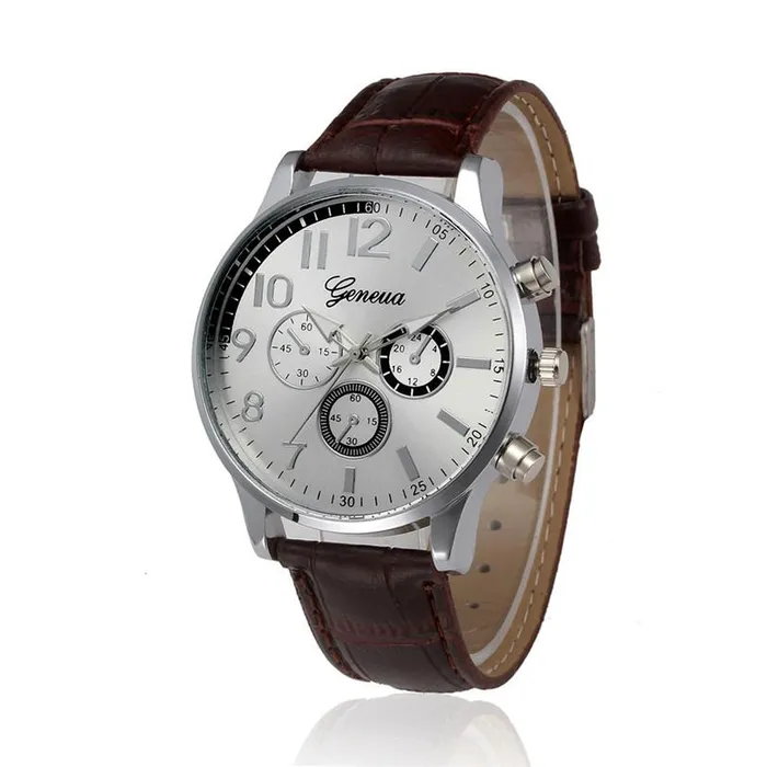 sparklingselections Rings Men Quartz Wrist Sport Watches