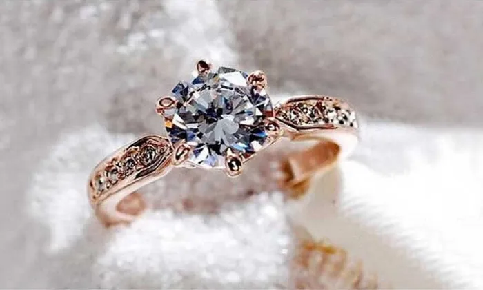 sparklingselections Rings Shiny Silver Gold Color Engagement Ringfor Women 678 sparklingselections Rings Shiny Silver Gold Color Engagement Ringfor Women 678