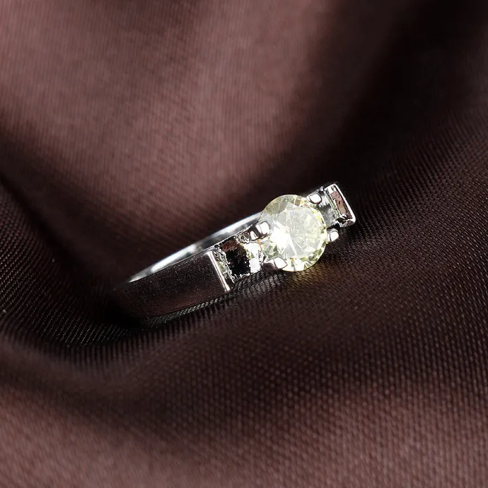 sparklingselections Rings Snow White Ring For Women
