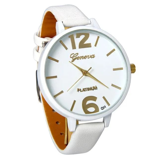 sparklingselections Watches Women Blue Quartz Watch