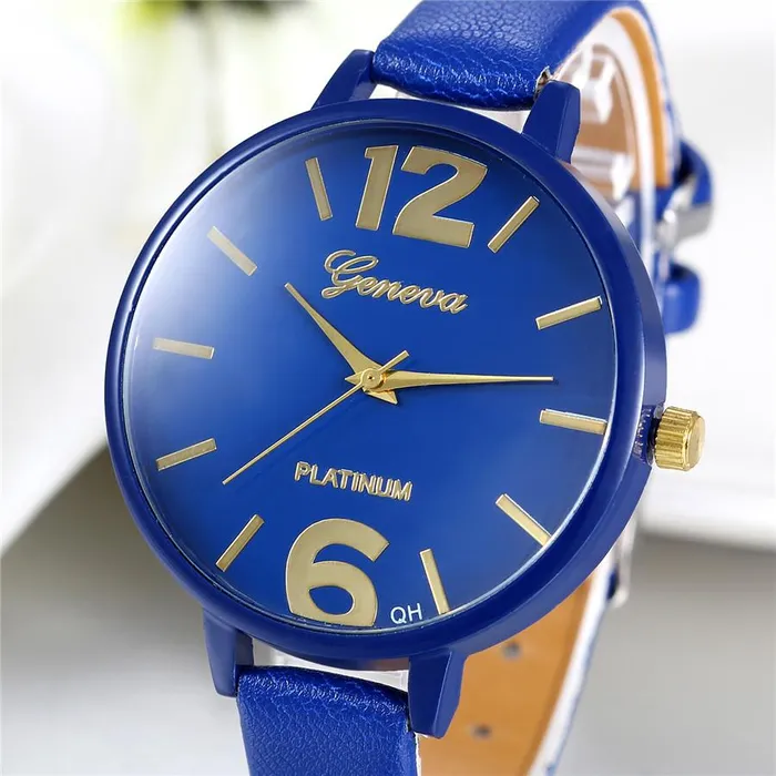 sparklingselections Watches Women Blue Quartz Watch sparklingselections Watches Women Blue Quartz Watch