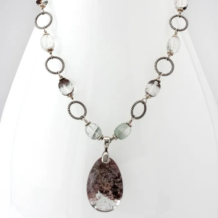 SS Lodalite Necklace284868 Elisa Ilana Necklaces
