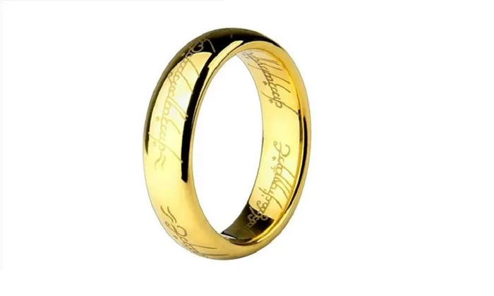 Stainless Steel Chain Ring For Men sparklingselections Rings