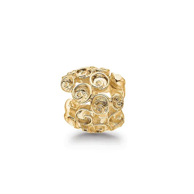 STORY by Kranz Ziegler GoldPlated Tiny Roses Spacer STORY PreStyled Sets