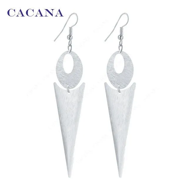 Tapered Shape Fashion Dangle Long Earrings For Women sparklingselections Earrings Tapered Shape Fashion Dangle Long Earrings For Women sparklingselections Earrings