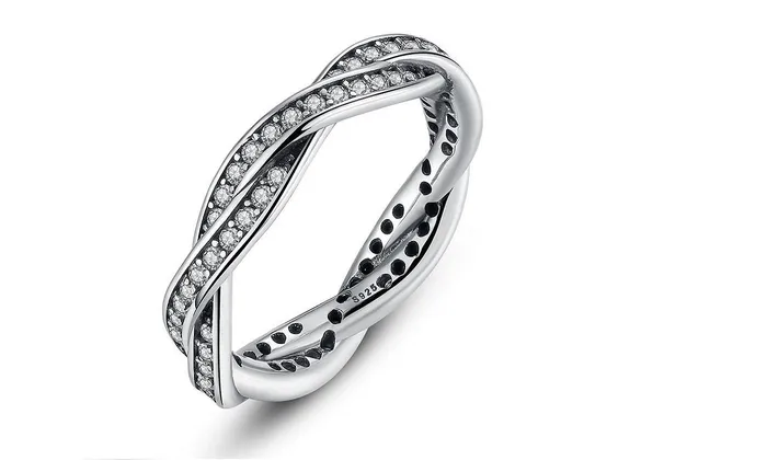 Twist Of Fate Stackable Ring Jewelry for Women sparklingselections Rings