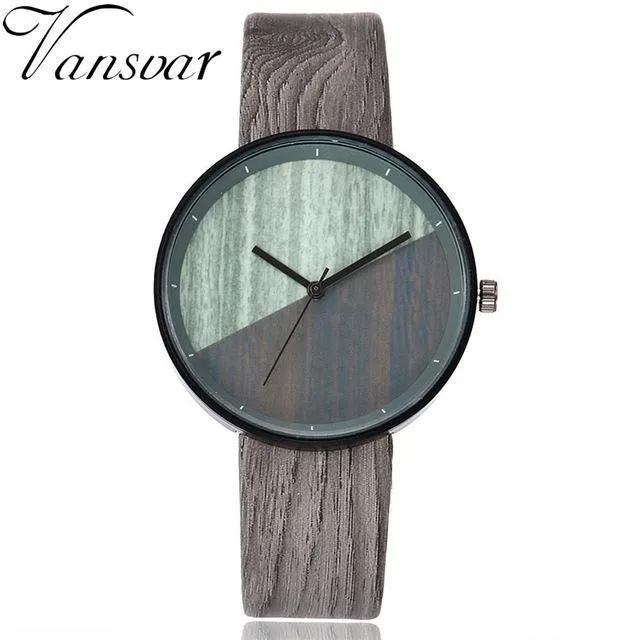 Watches sparklingselections new Luxury fashion Leather Quartz wrist Watch