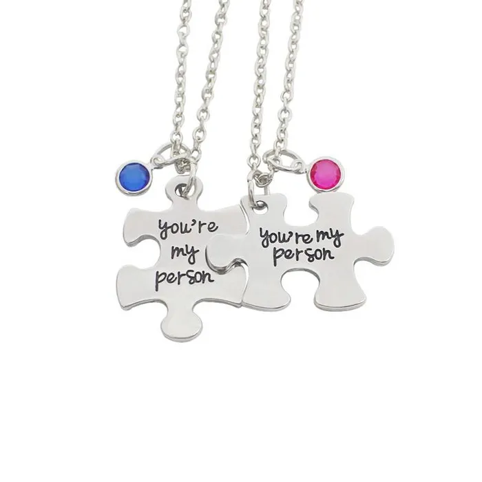 You Are My Person Unisex Pendant Necklace sparklingselections Necklaces